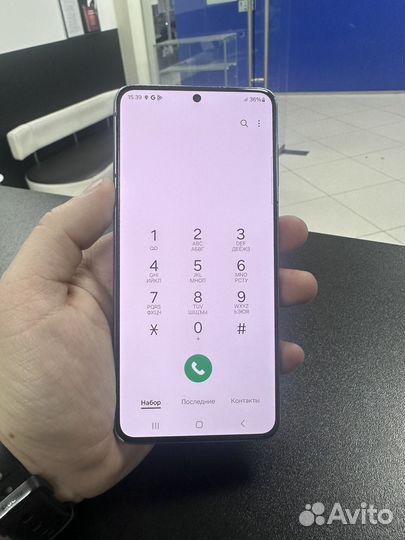 Samsung s21 разбор