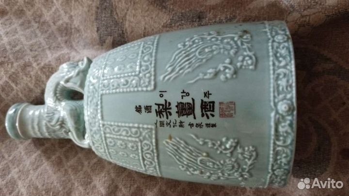 Кувшин Китай с драконом керамика