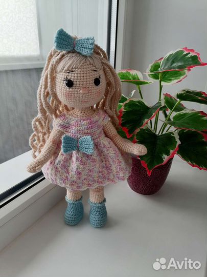 Куклы вязаные крючком