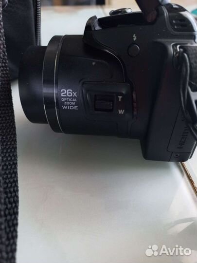 Фотоаппарат Nikon coolpix l810