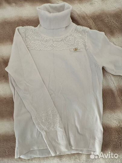 Водолазка школьная для девочки