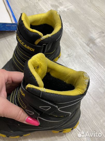 Ботинки зимние детские