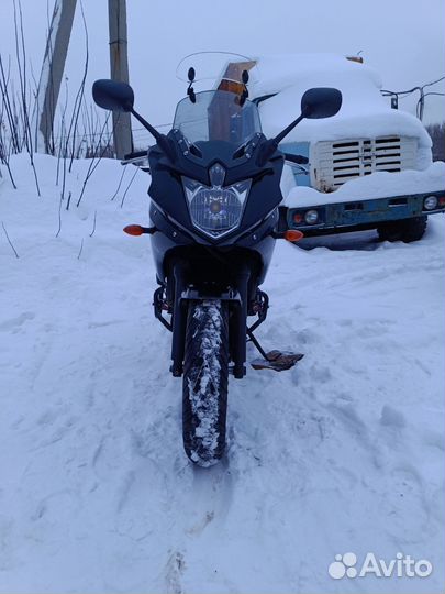 Yamaha xj6 diversion