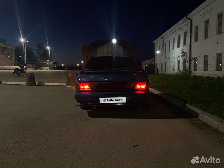 ВАЗ 2115 Samara 1.5 МТ, 2000, 200 000 км