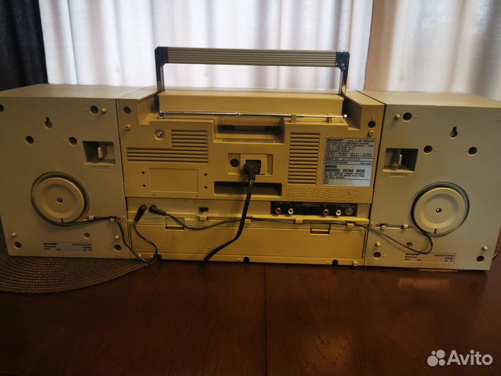 Магнитола '' Шарп - 800 Z \ S\ - Япония