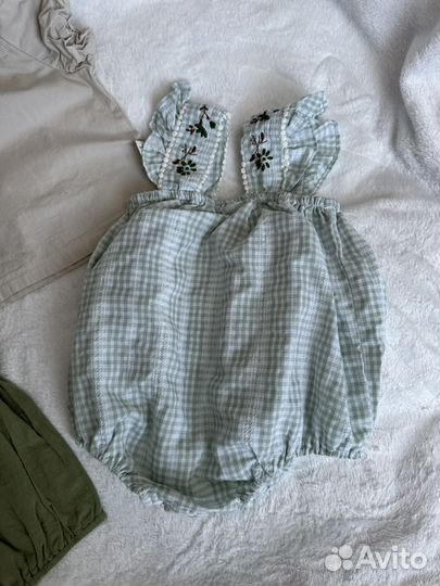 Боди и песочник