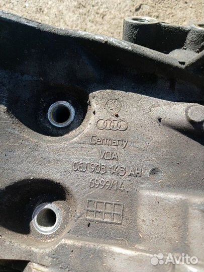 Кронштейн генератора Skoda Octavia A5 RS ccza 2.0L