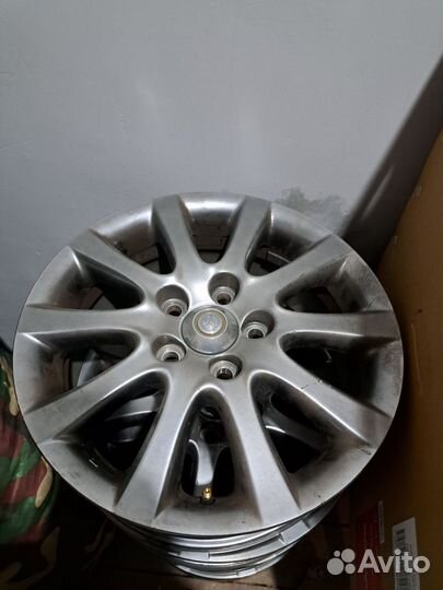 Литые диски