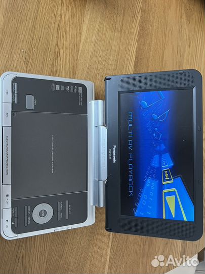 Портативный dvd плеер с цифровым тв тюнером