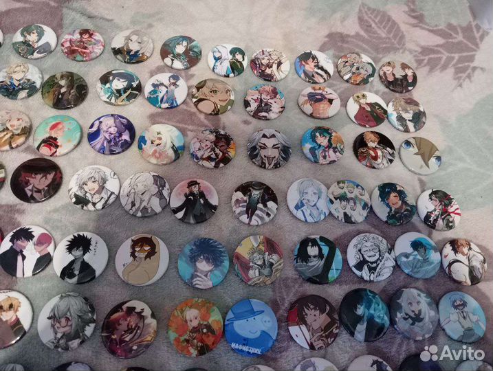 Значки аниме геншин бравл старс