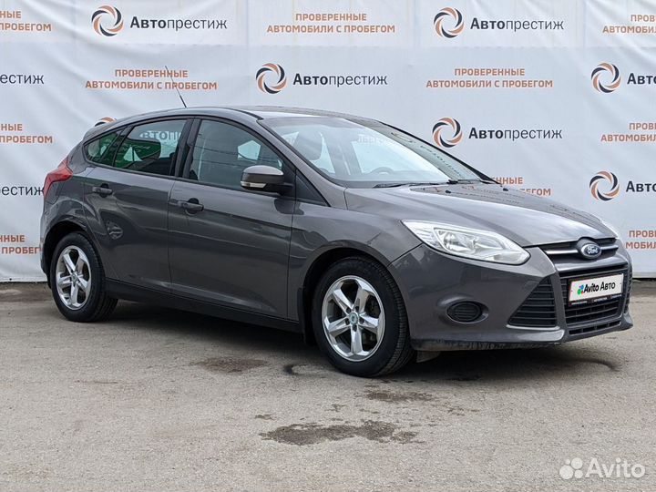 Ford Focus 1.6 МТ, 2014, 132 000 км