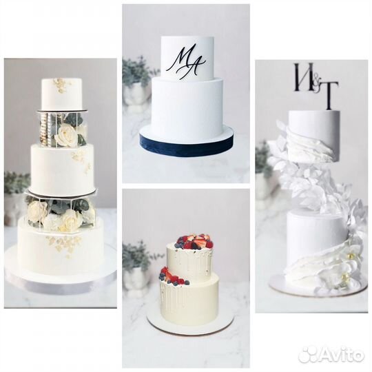 Детский Свадебный Бенто торт на заказ