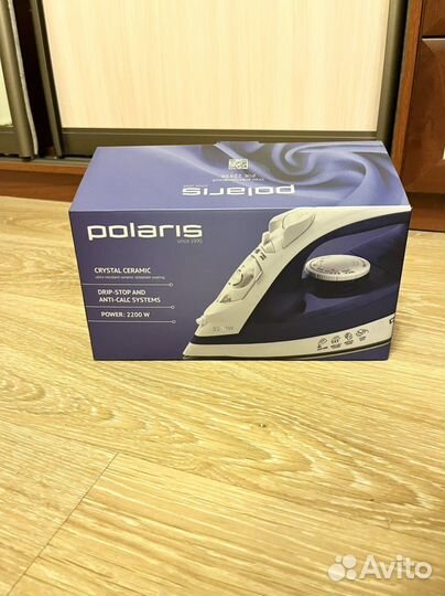 Утюг Polaris рабочий