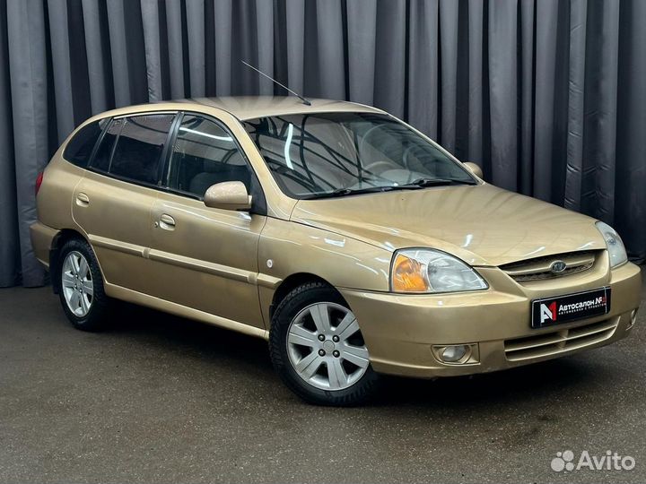 Kia Rio 1.5 AT, 2004, 265 000 км