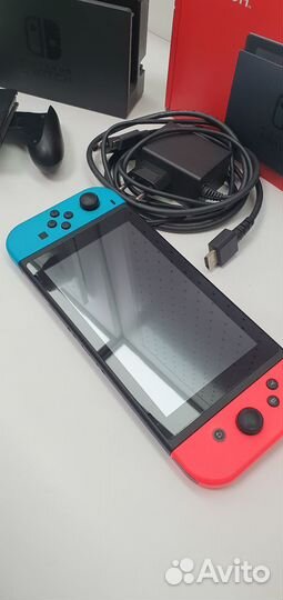 Игровая приставка nintendo switch rev. 2