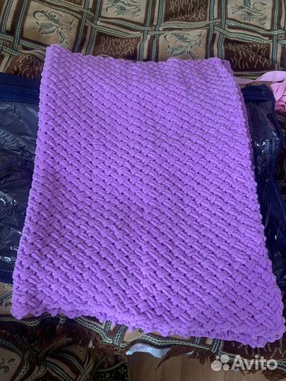 Бортики в кроватку+ плед в подарок