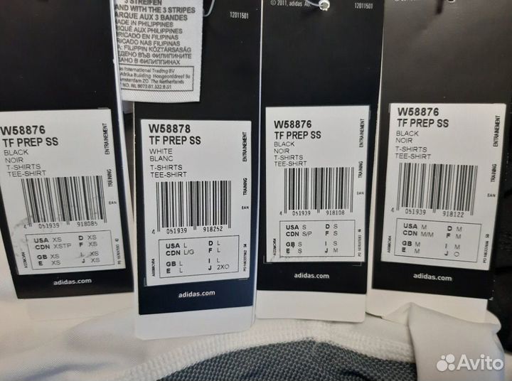 Футболки муж adidas tachfit разм от XS до L