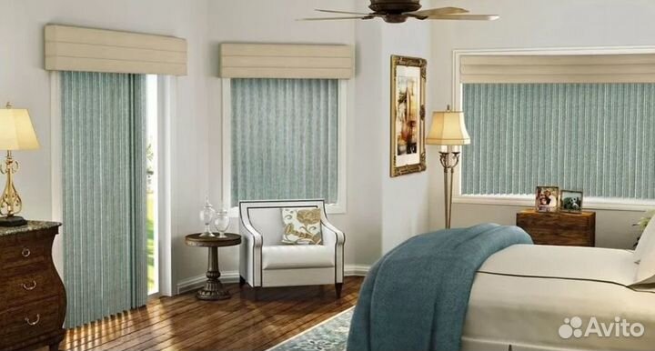 Рулонные шторы