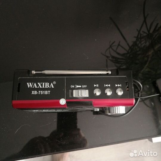 Радиоприемник waxiba x-bass