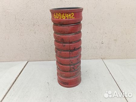 Патрубок интеркулера ман