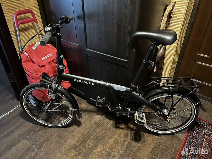 Велосипед складной Pegasus D3S Black