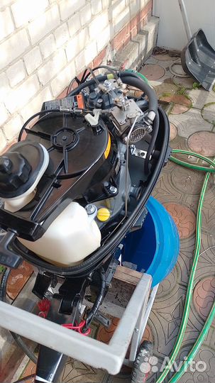 Лодочный мотор Suzuki DF5
