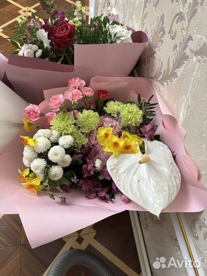 Свежие цветы