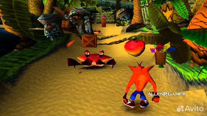 Crash bandicoot N. sane trilogy xbox ONE/XS ключ