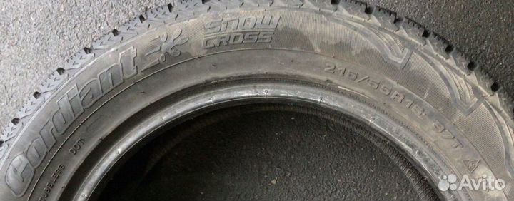 Cordiant Snow Cross 215/55 R16