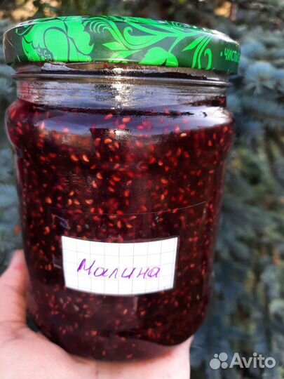 Малиновое варенье