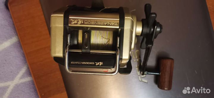 Мультипликаторная катушка Daiwa Tanasensor SS60