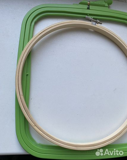 Пяльца для вышивания Nurge 3 салатовые