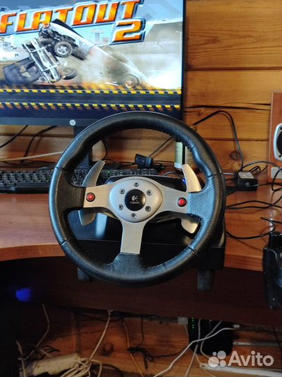 Игровой руль Logitech G25 Racing Wheel