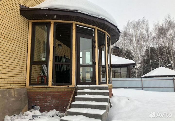 Входная группа пвх