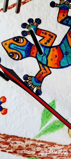 Часы, авторский дизайн