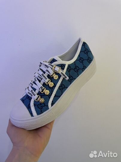 Женские кеды gucci