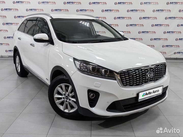 Kia Sorento Prime 2.4 AT, 2019, 196 530 км