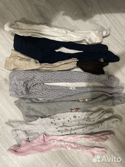 Вещи пакетом на девочку