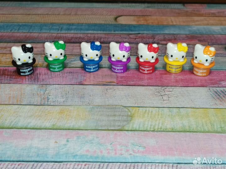 Фигурки Hello Kitty Хеллоу Китти 2