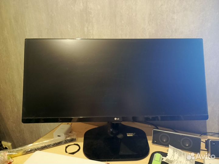 Монитор LG 25UM58-P