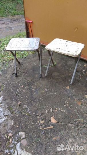 Стульчик складной туристический