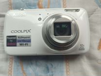 Компактный фотоаппарат Nikon S800c