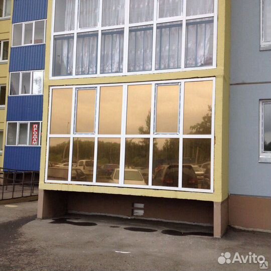 Пленка зеркальная на окна от солнца тонировка золо