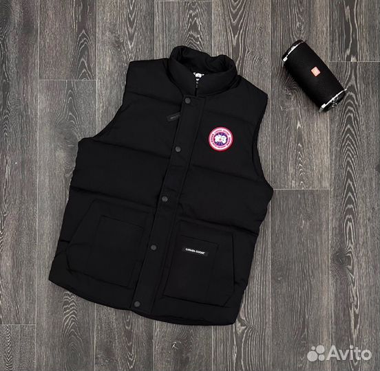 Жилет мужской canada goose