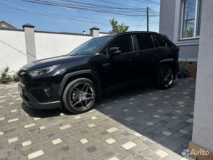 Диски R20 HRE FF11 5x114.3