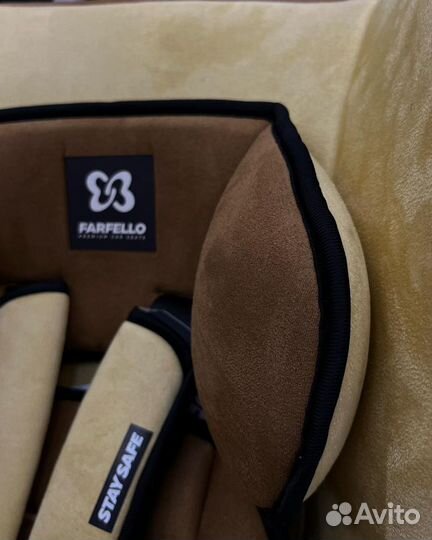 Автокресло 0-18 велюр