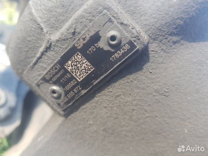 Рулевой редуктор Scania