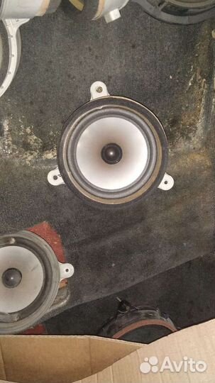 Динамики и сабвуфер subaru tribeca