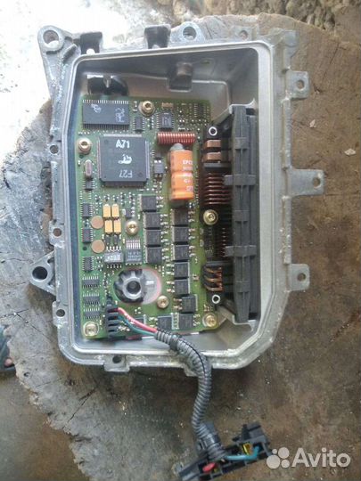 Плата эбу изитроника Опель Астра Н