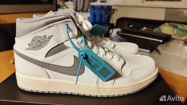 Air Jordan 1 Mid «Vintage Grey»